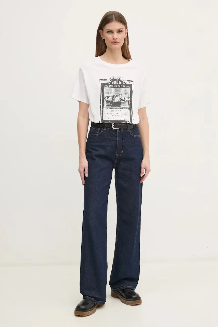 Pepe Jeans Памучна тениска LELE