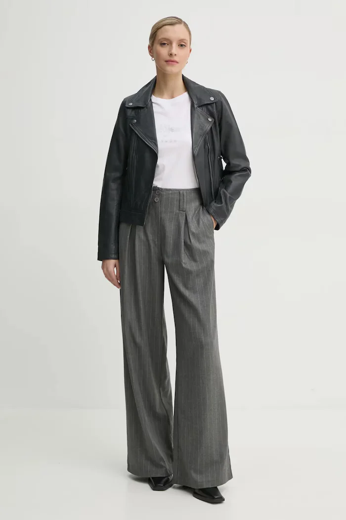 Pepe Jeans Памучна тениска LETICIA в бяло PL505997