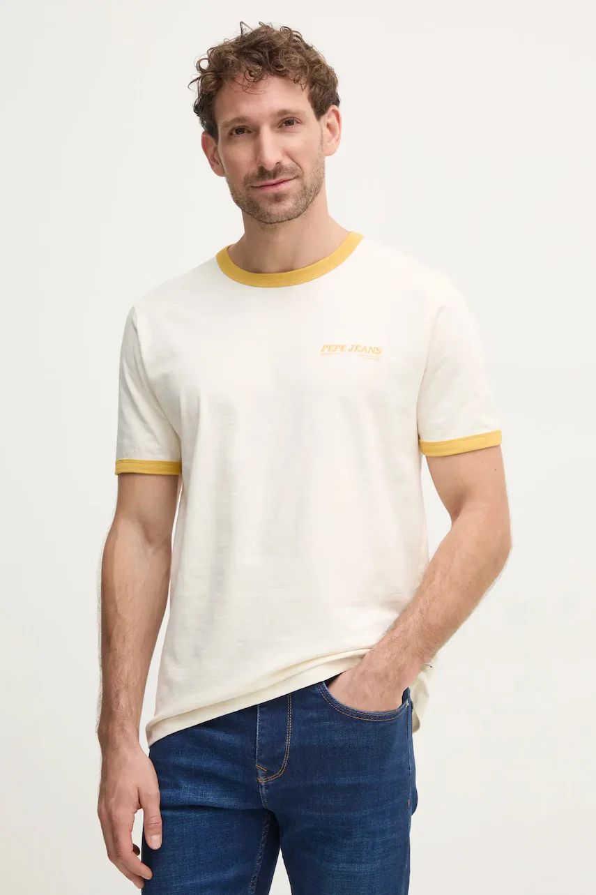 Pepe Jeans Памучна тениска PACEY