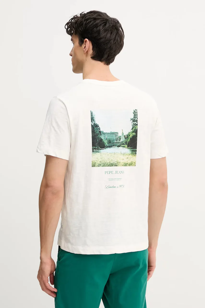 Pepe Jeans Памучна тениска PETTE