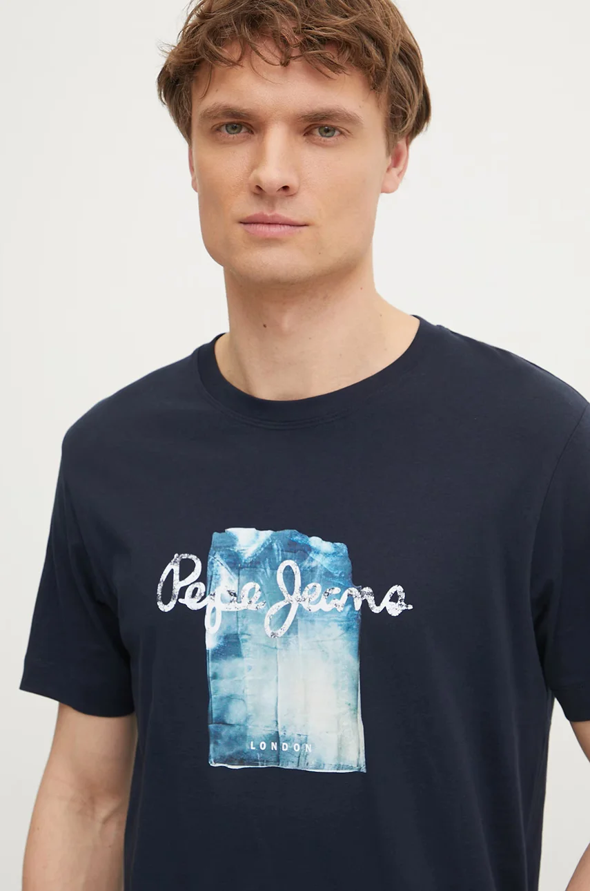 Pepe Jeans Памучна тениска PRUSH