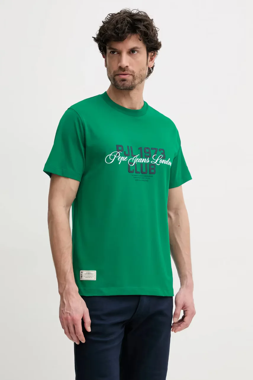 Pepe Jeans Памучна тениска TALBOT