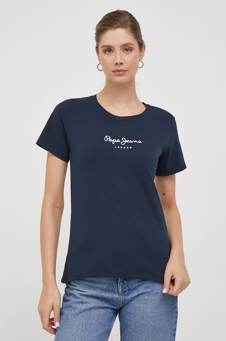 Pepe Jeans Памучна тениска Wendys