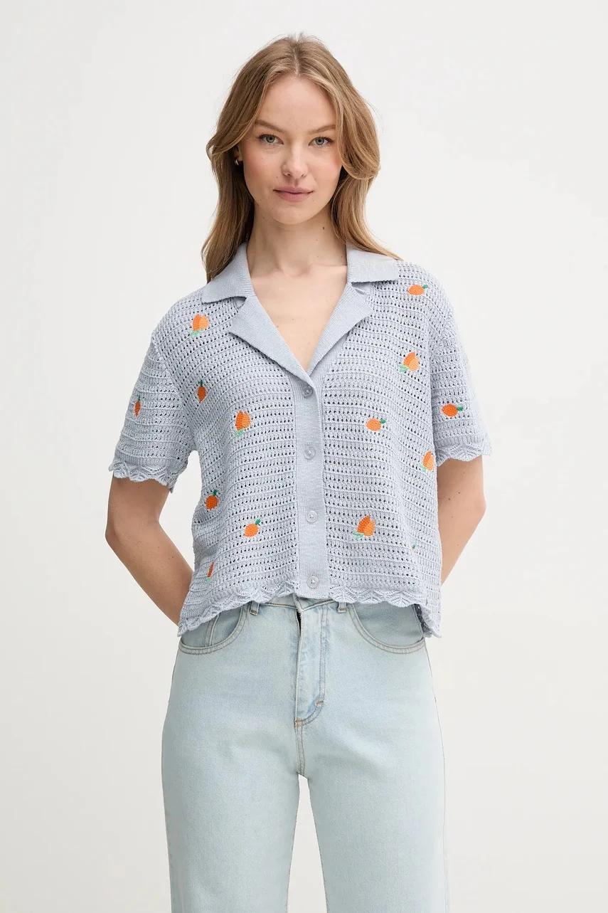 Pepe Jeans Памучна жилетка OLAYA TOP