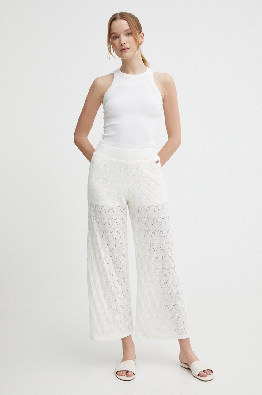 Pepe Jeans Панталон с лен GOLDIE PANTS
