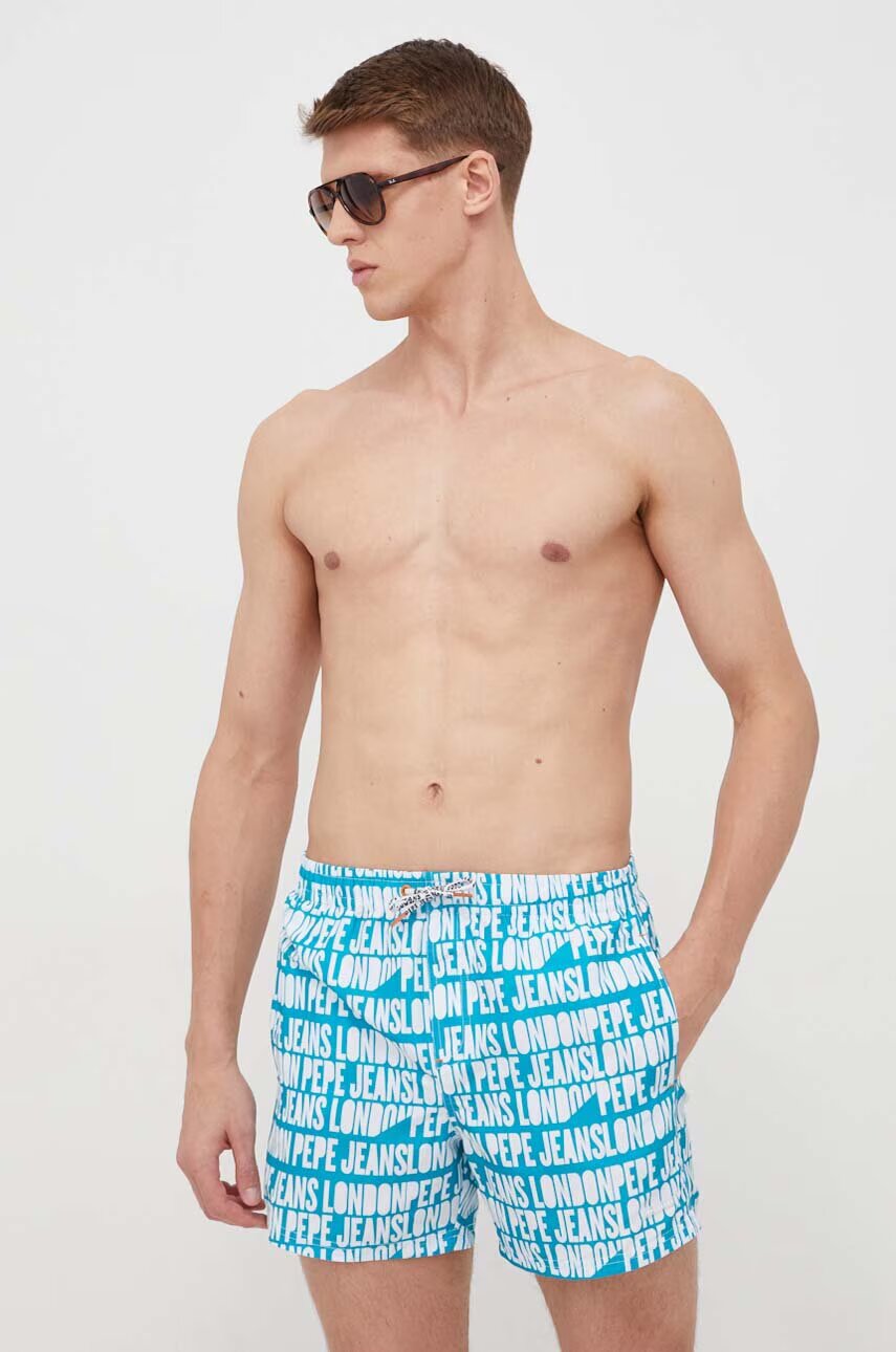 Pepe Jeans Плувни шорти AO LOGO SWIMSHORT