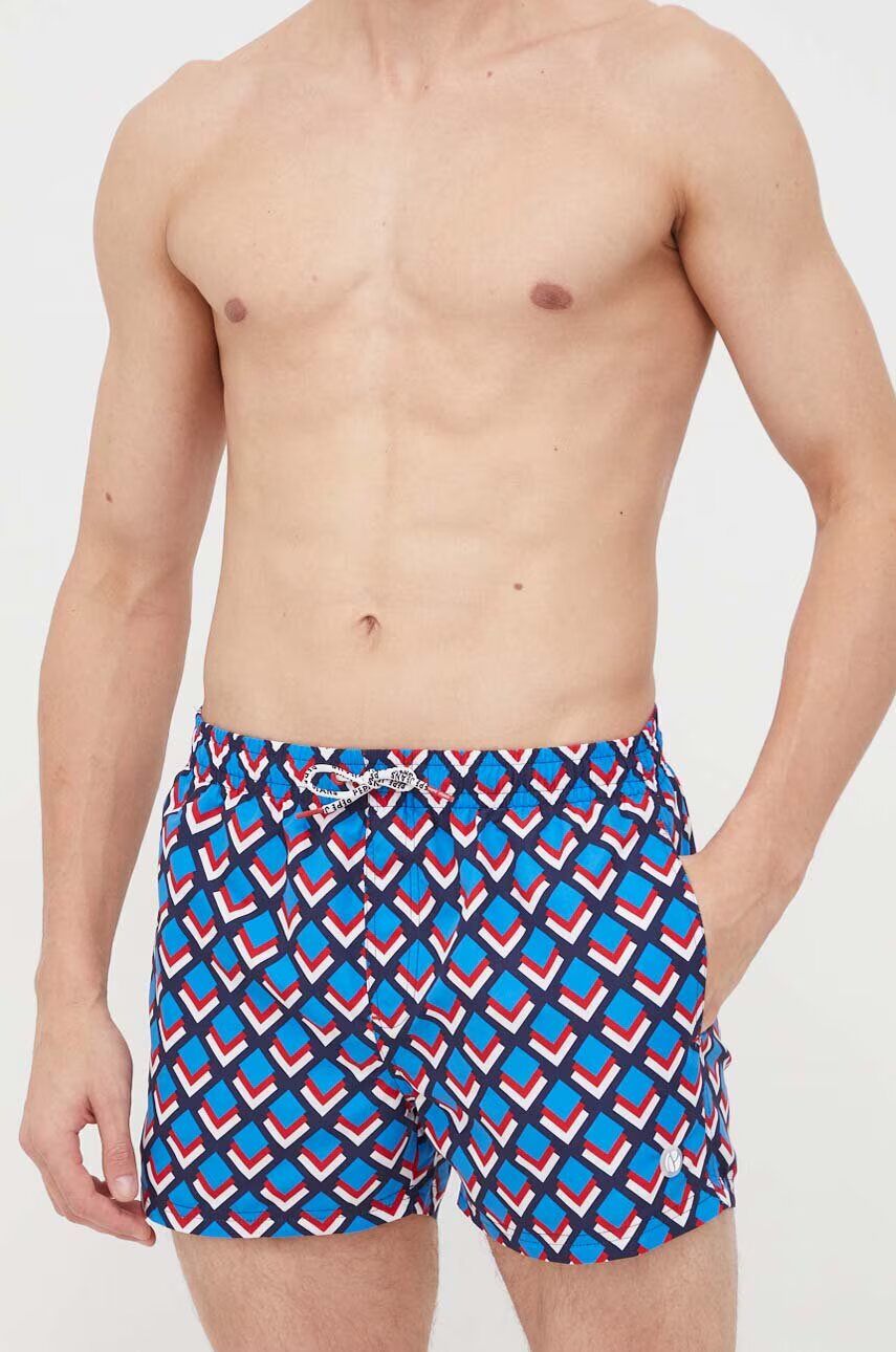 Pepe Jeans Плувни шорти GEO SWIMSHORT