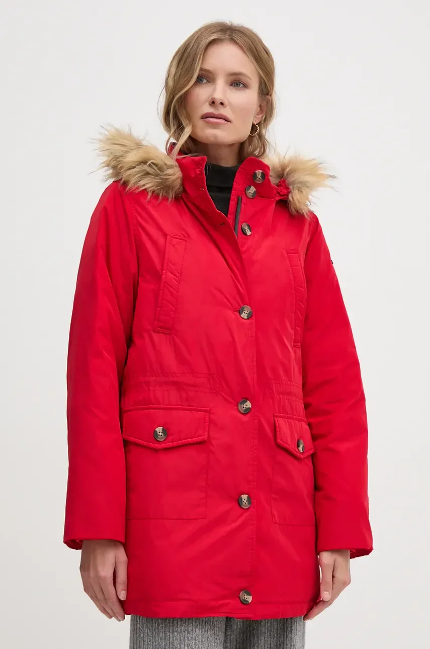 Pepe Jeans Пухено яке CLEMENTINE