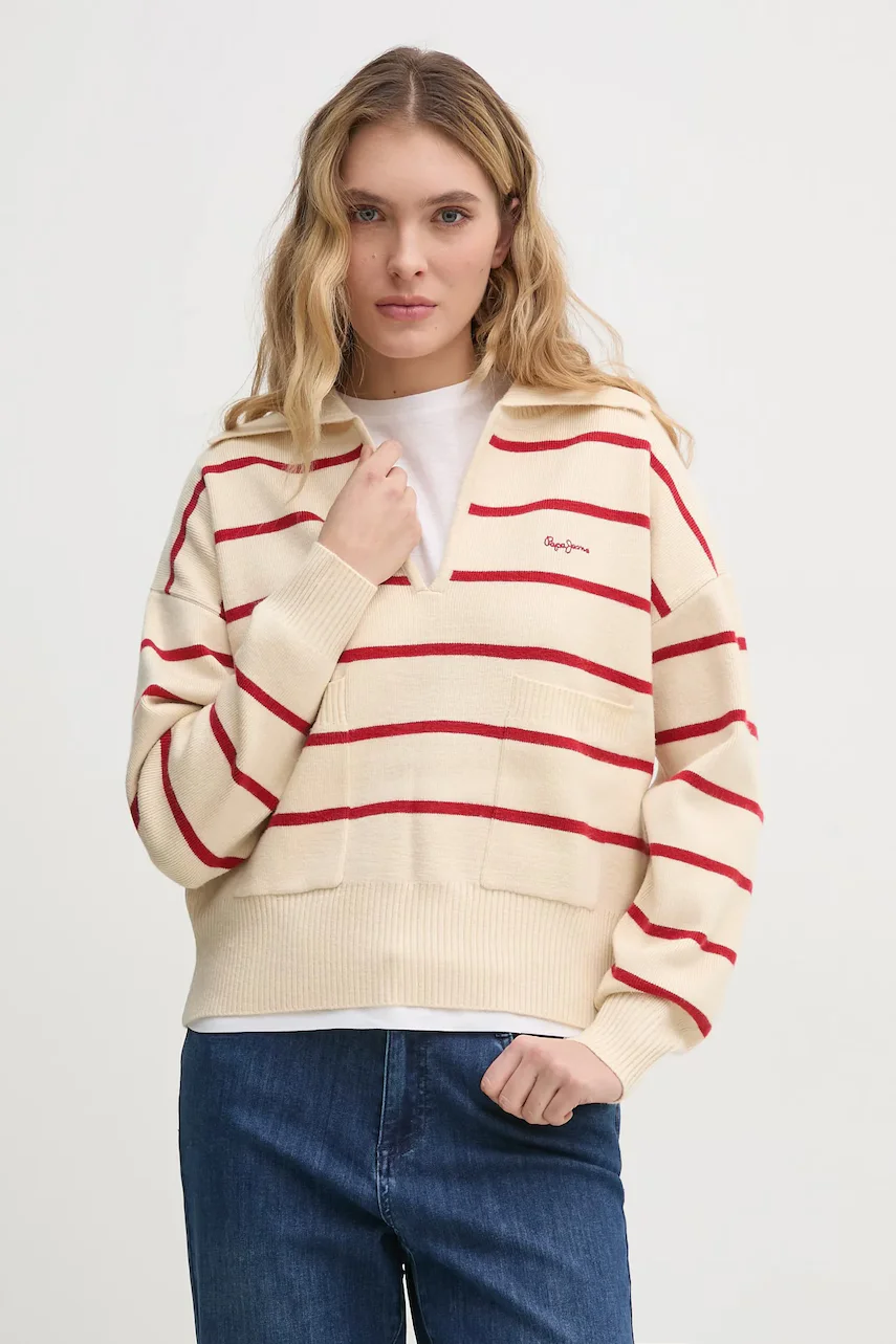 Pepe Jeans Пуловер PRISCILLA