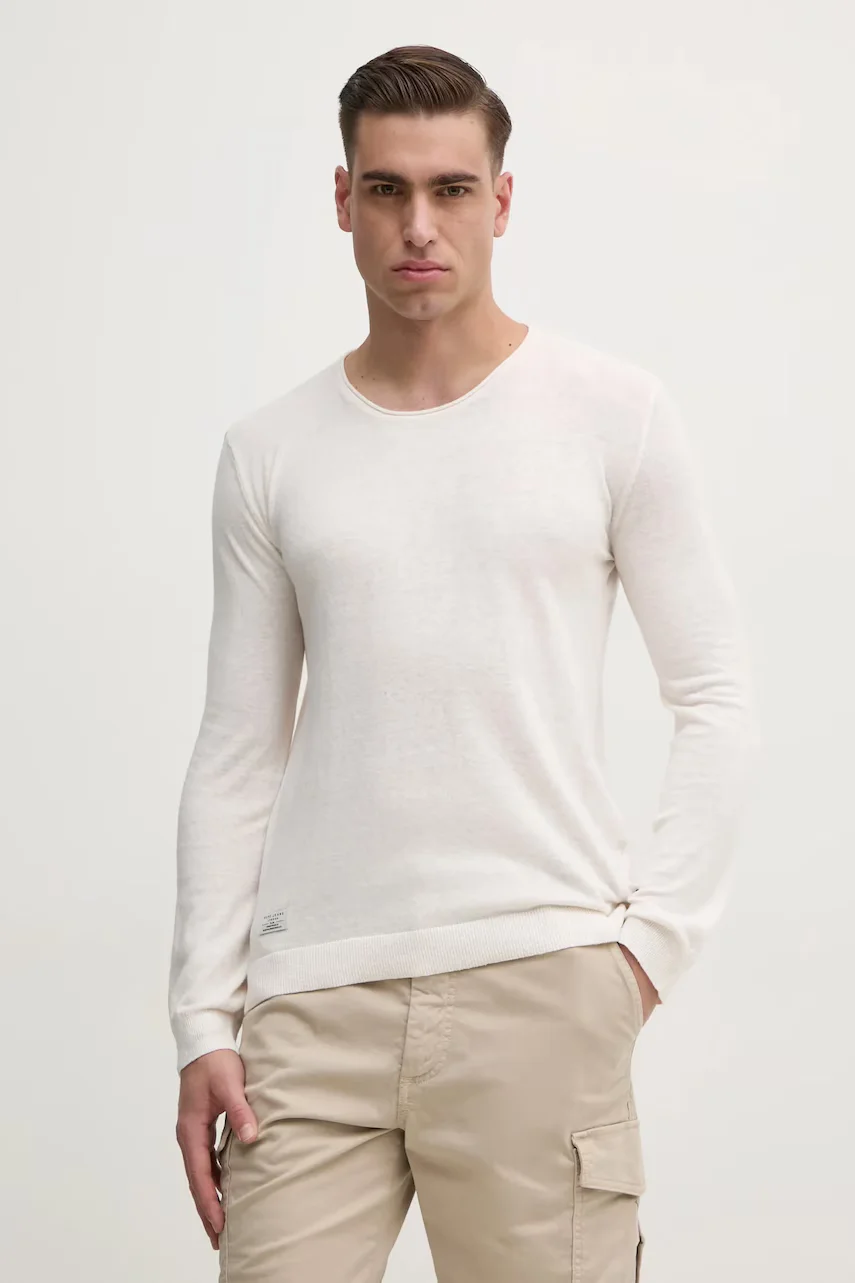 Pepe Jeans Пуловер с лен LAYNE