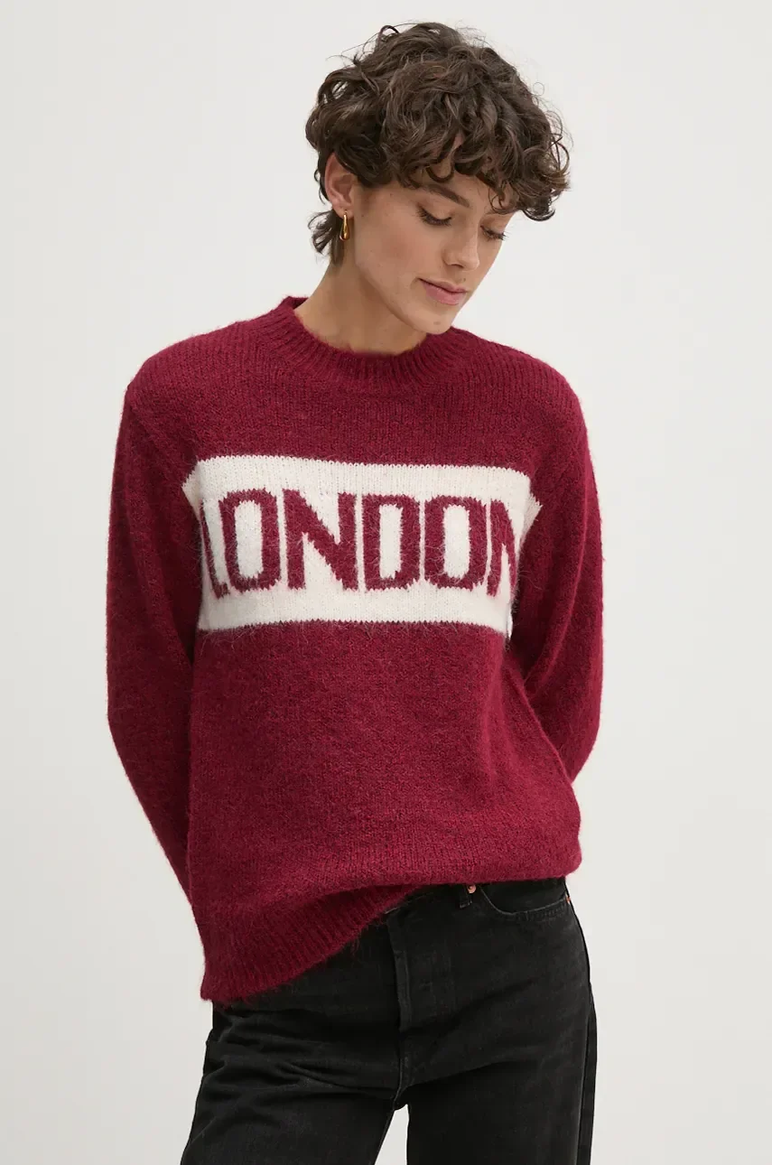Pepe Jeans Пуловер с вълна HILDA