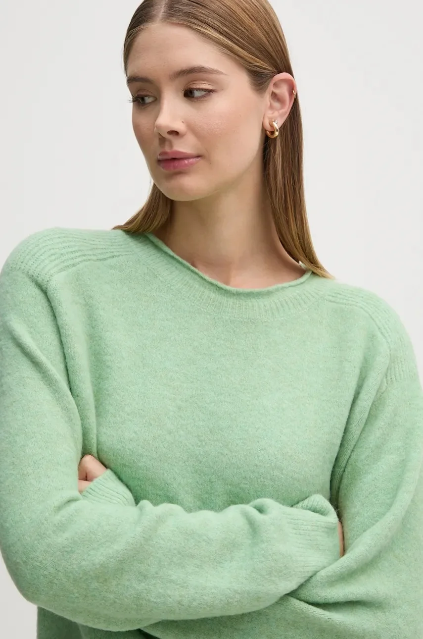 Pepe Jeans Пуловер с вълна IRMA CREW NECK