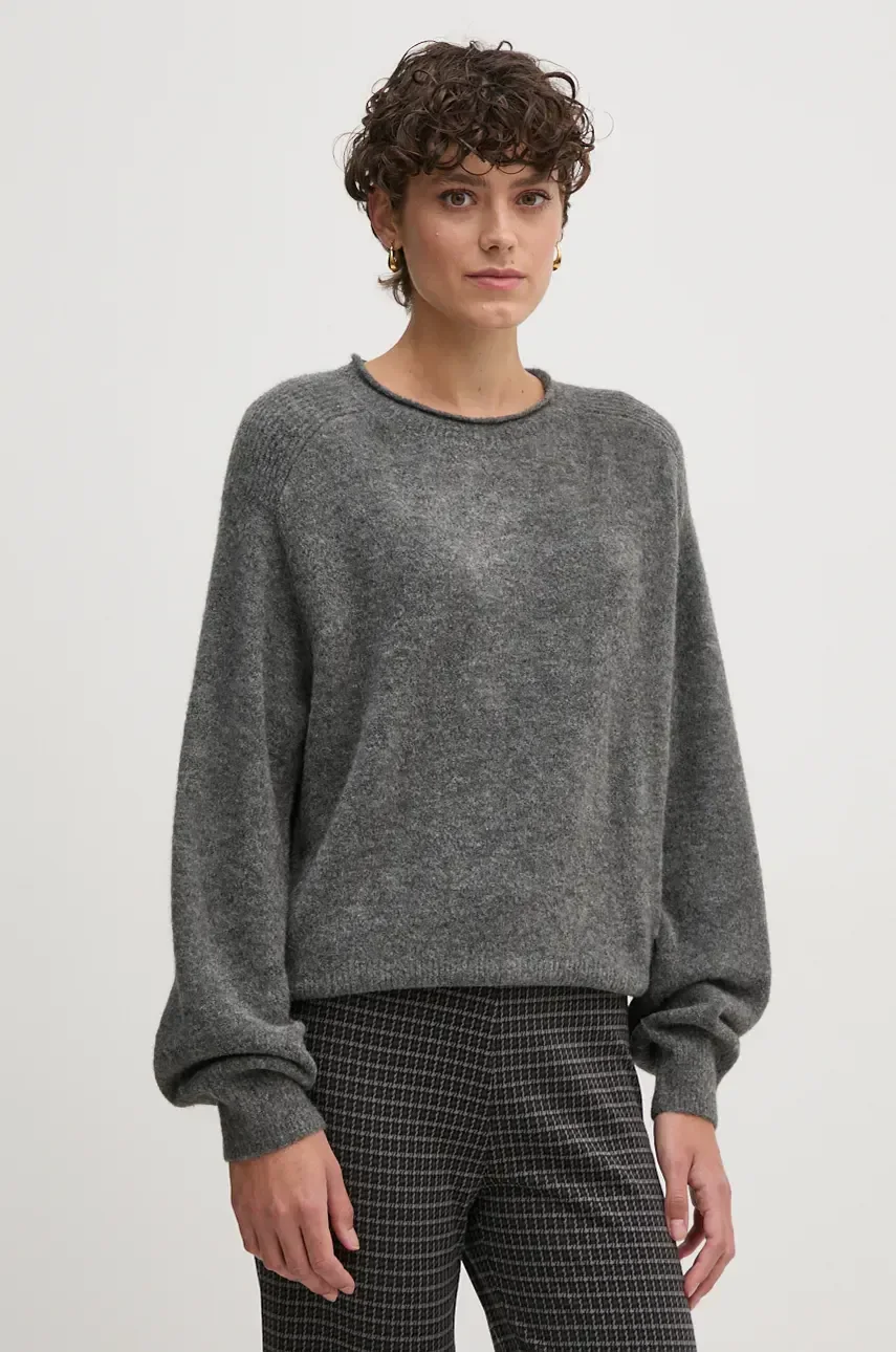 Pepe Jeans Пуловер с вълна IRMA CREW NECK