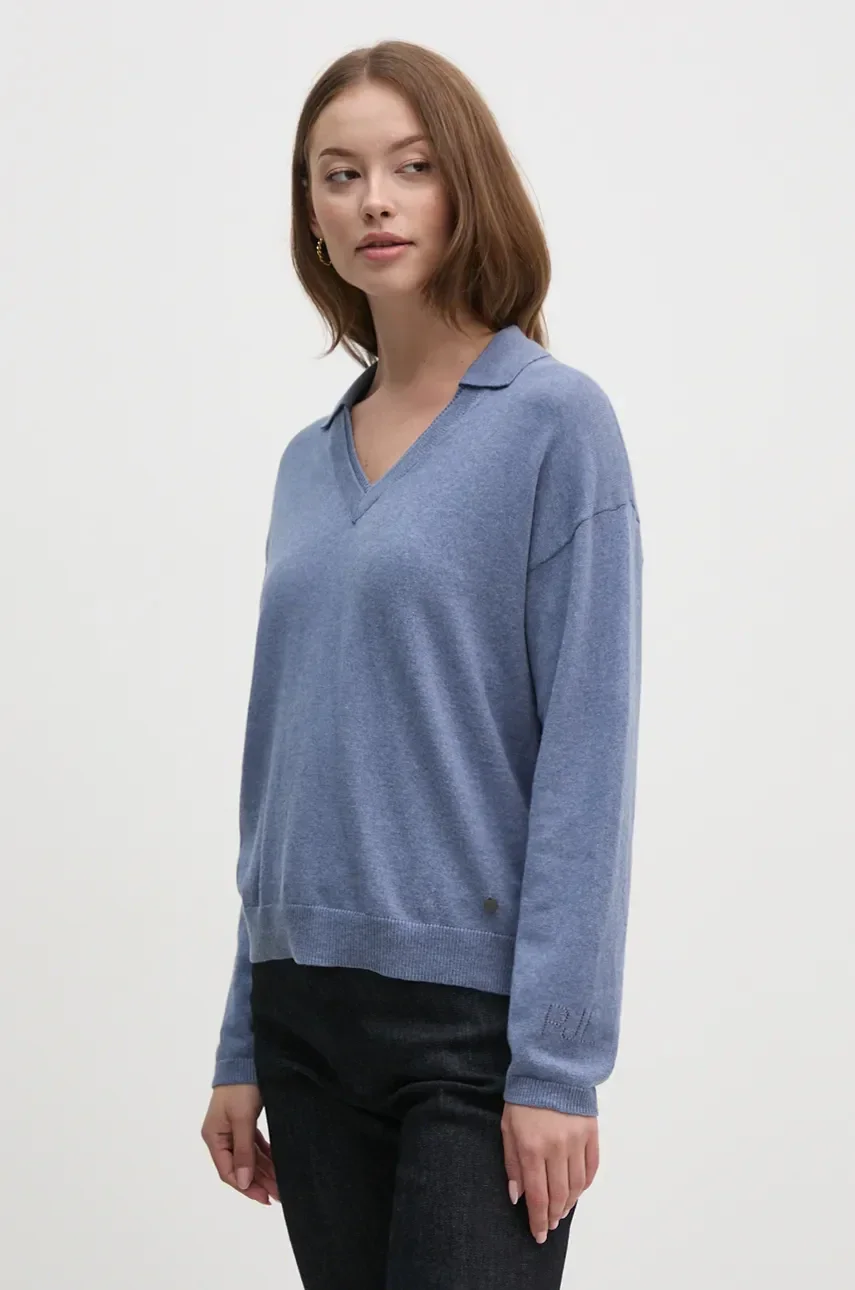 Pepe Jeans Пуловер с вълна ISELA POLO