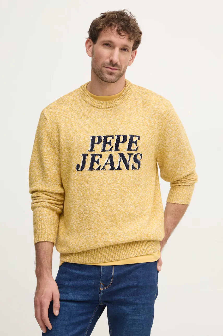 Pepe Jeans Пуловер с вълна LUKA