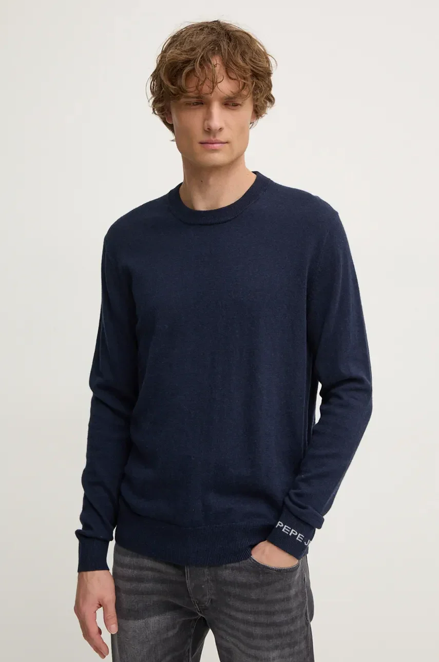 Pepe Jeans Пуловер с вълна NEW ANDRE CREW NECK