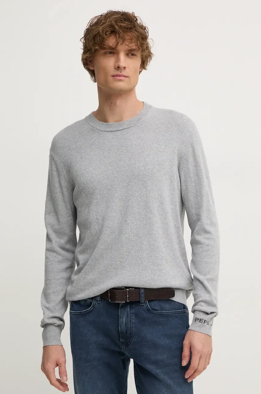 Pepe Jeans Пуловер с вълна NEW ANDRE CREW NECK