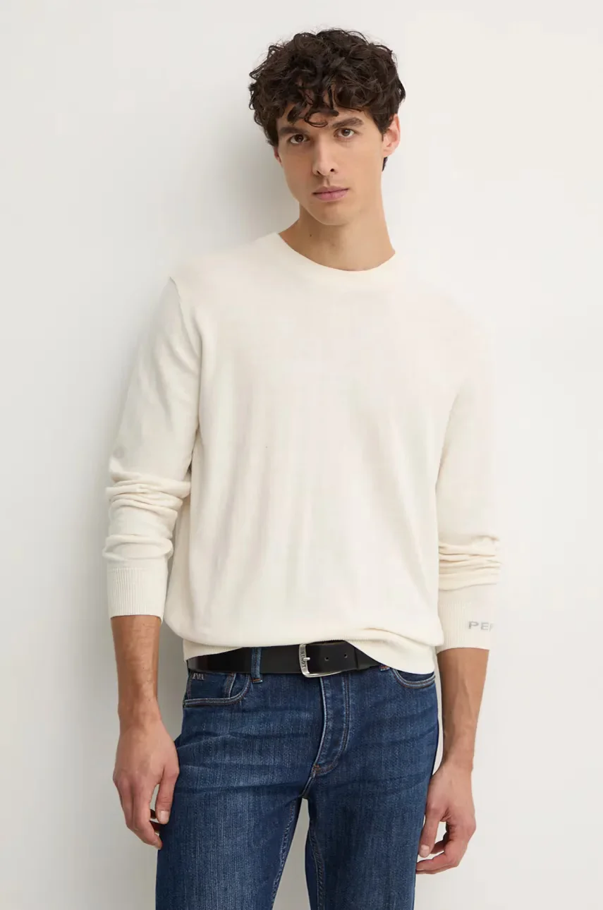 Pepe Jeans Пуловер с вълна NEW ANDRE CREW NECK