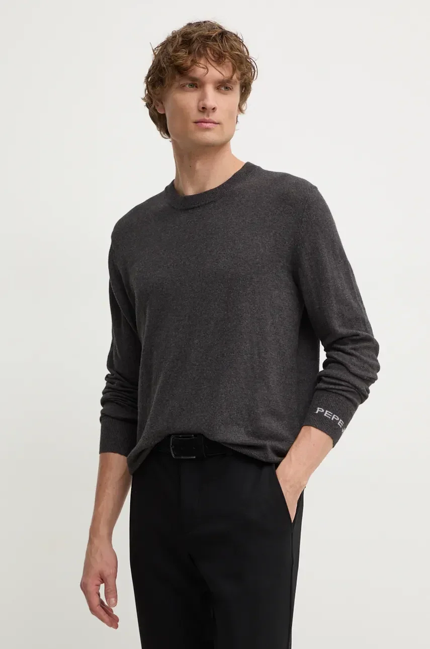 Pepe Jeans Пуловер с вълна NEW ANDRE CREW NECK
