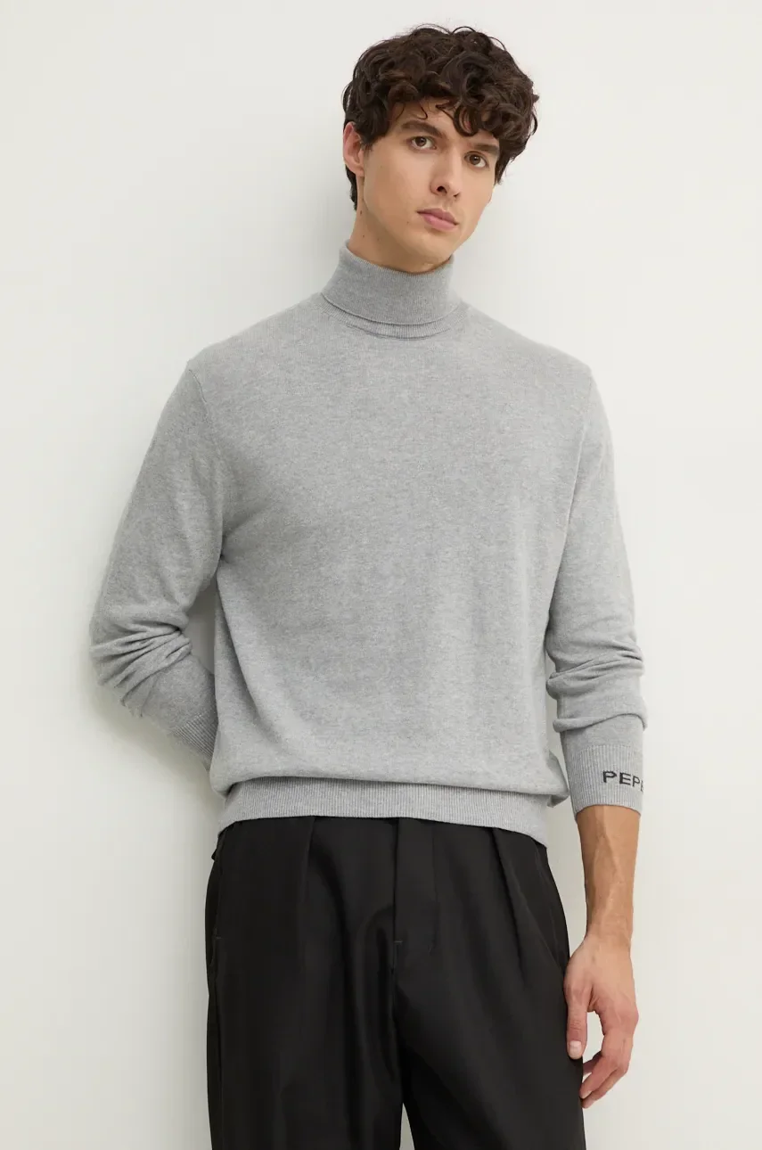 Pepe Jeans Пуловер с вълна NEW ANDRE TURTLE NECK