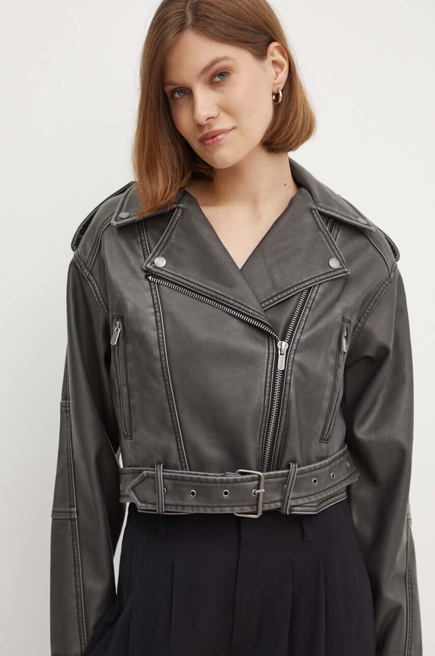 Pepe Jeans Рокерско яке AMALIA
