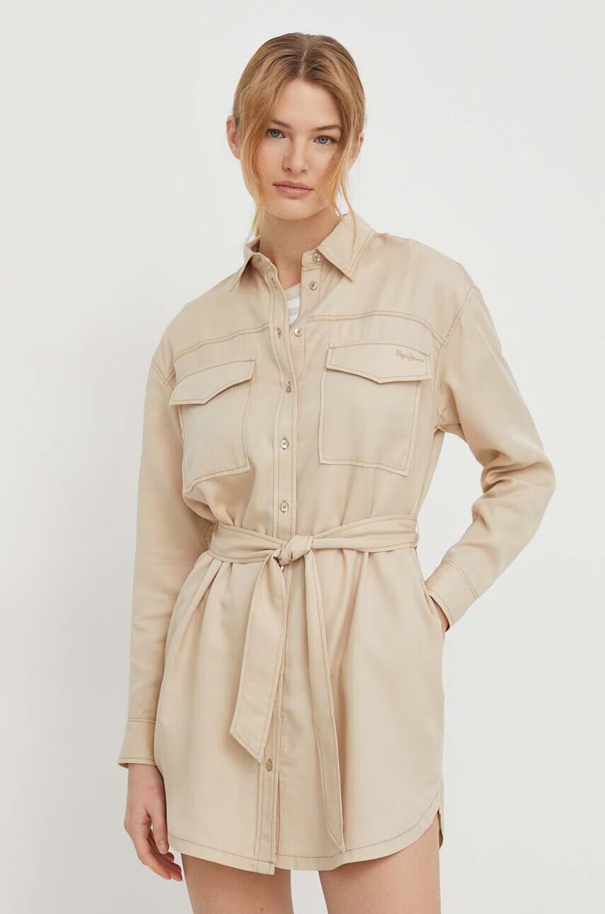 Pepe Jeans Рокля Beate