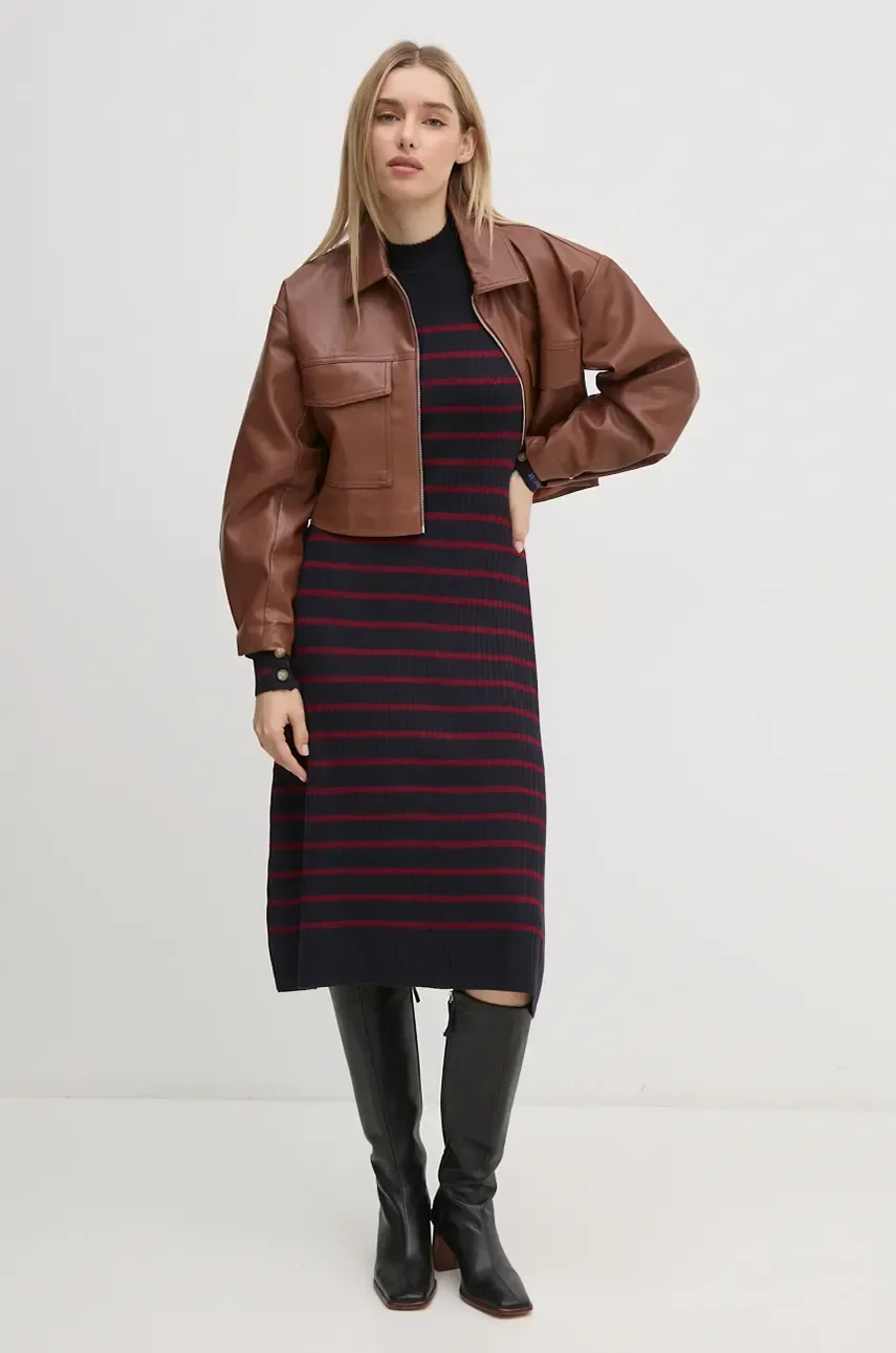 Pepe Jeans Рокля HARLEM DRESS