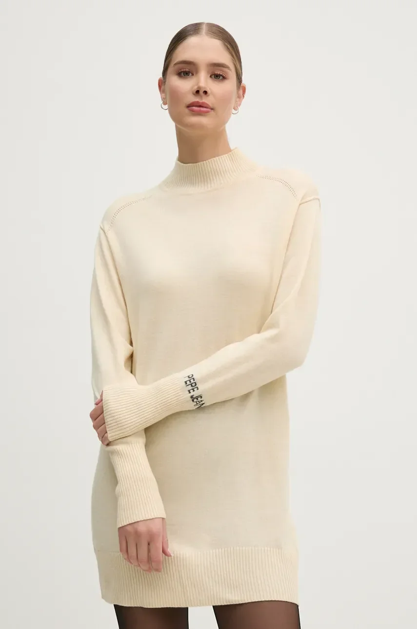 Pepe Jeans Рокля с вълна HAZEL DRESS