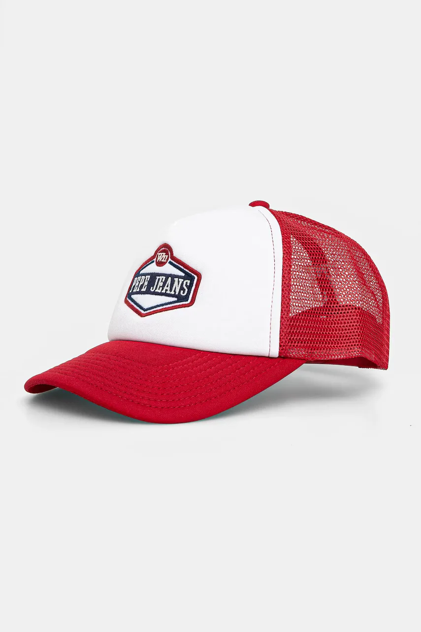 Pepe Jeans Шапка с козирка MALTON CAP