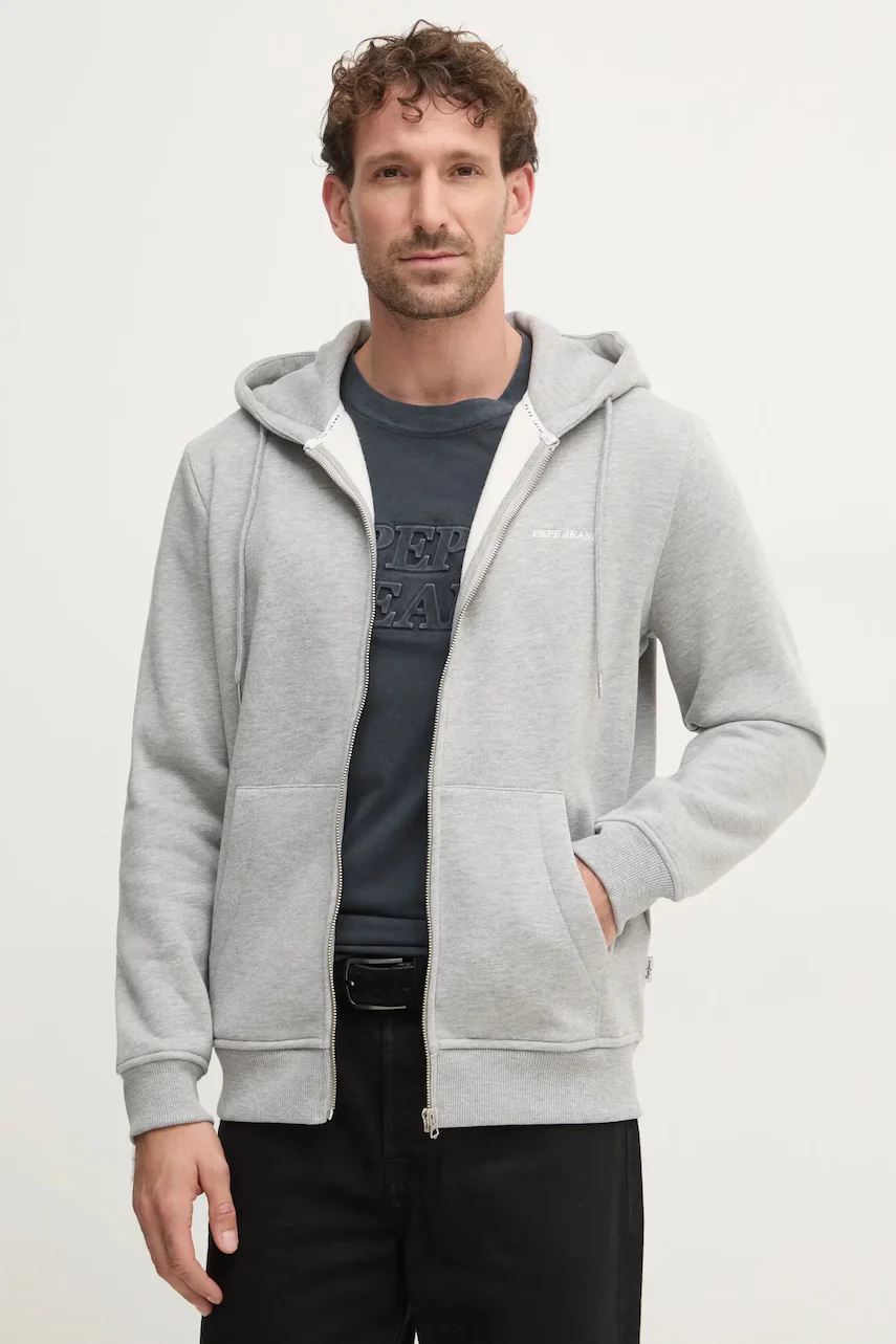 Pepe Jeans Суичър DAMIAN ZIP