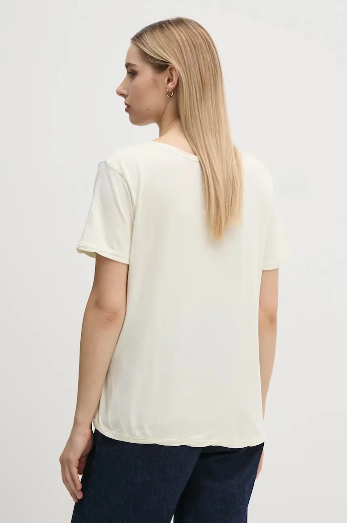 Pepe Jeans Тениска FABIANA в бежово PL505953