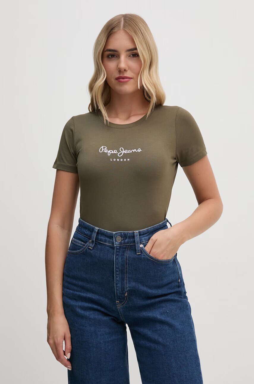 Pepe Jeans Тениска NEW VIRGINIA SS N