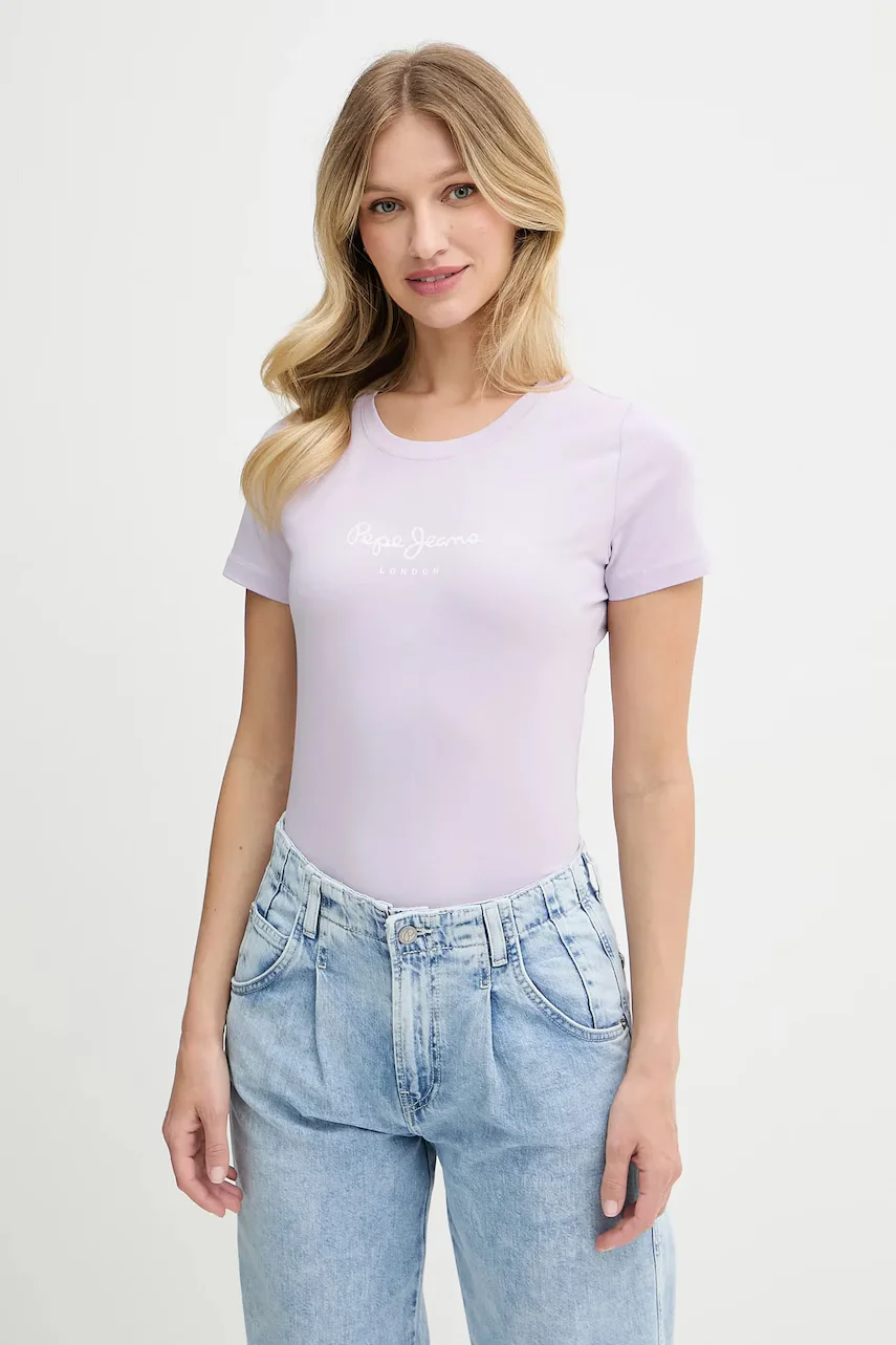 Pepe Jeans Тениска NEW VIRGINIA SS N