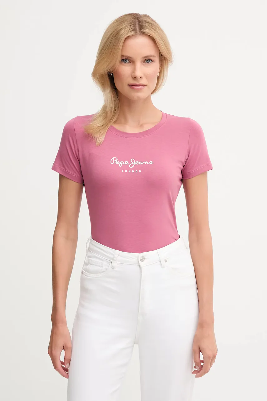 Pepe Jeans Тениска NEW VIRGINIA SS N