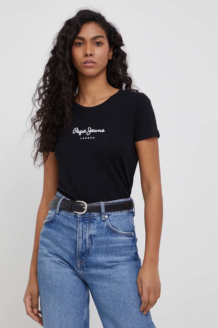 Pepe Jeans Тениска New Virginia Ss N