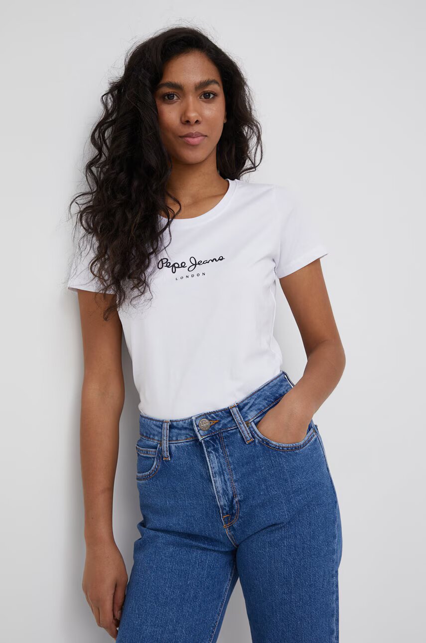 Pepe Jeans Тениска New Virginia Ss N