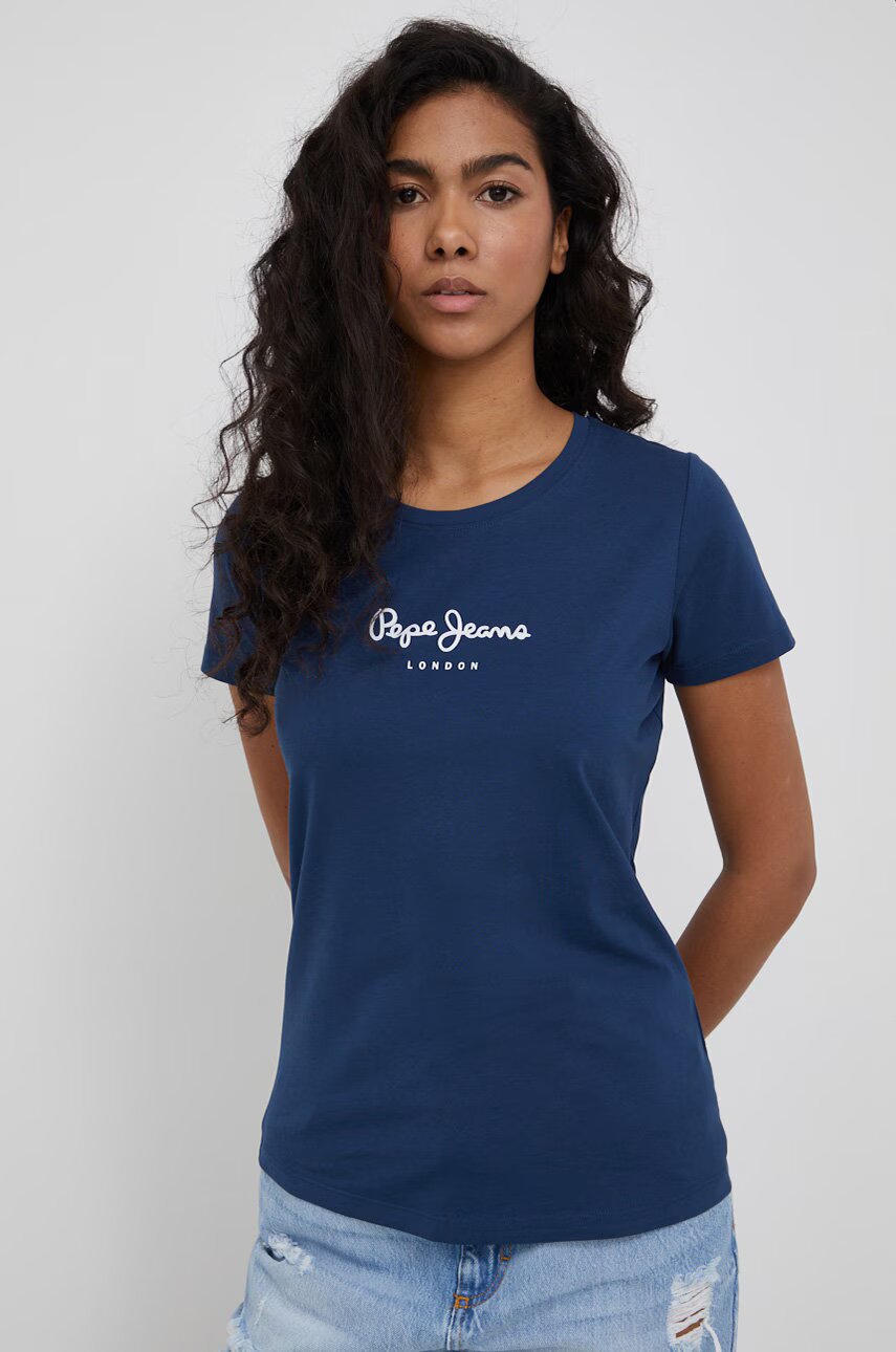Pepe Jeans Тениска New Virginia Ss N