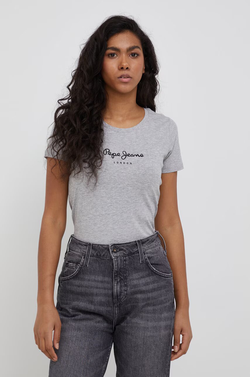 Pepe Jeans Тениска New Virginia Ss N