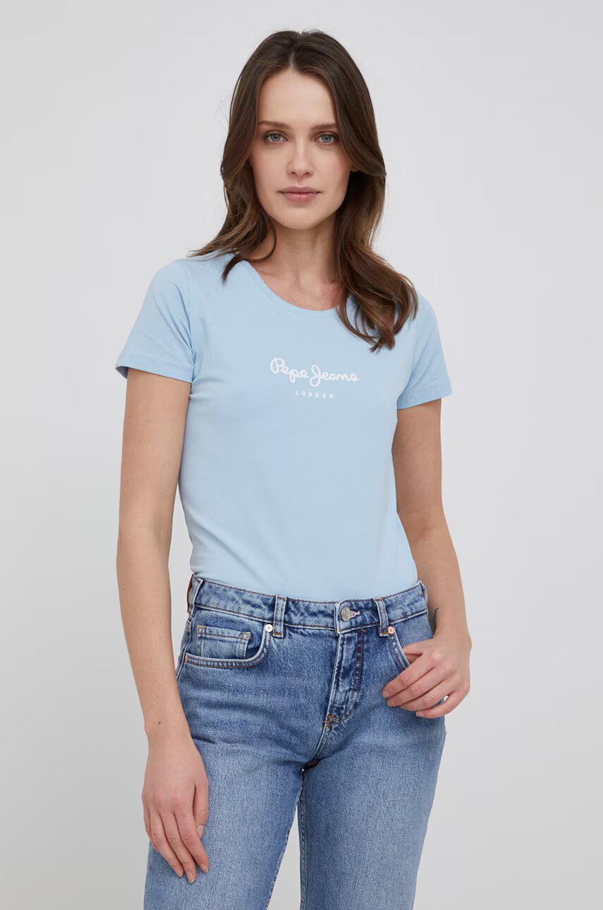 Pepe Jeans Тениска New Virginia Ss N