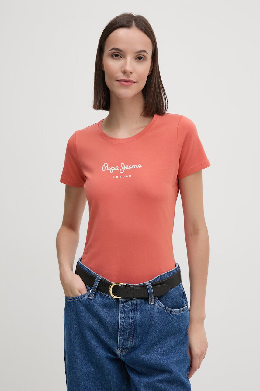 Pepe Jeans Тениска NEW VIRGINIA SS N