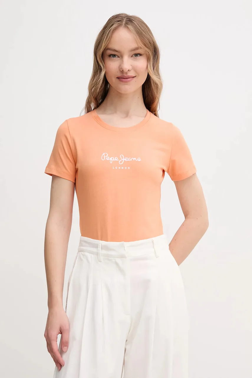 Pepe Jeans Тениска NEW VIRGINIA SS N