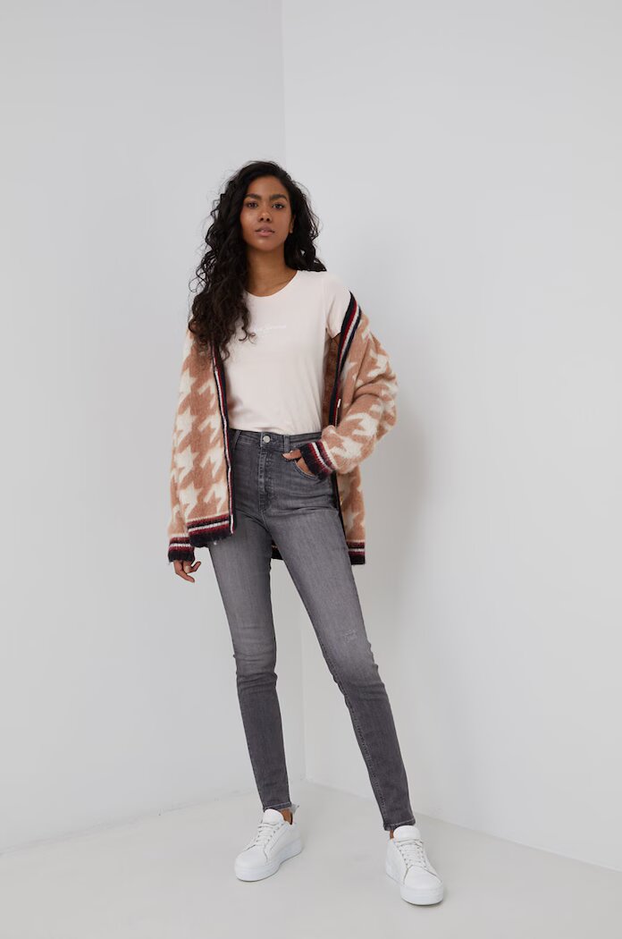 Pepe Jeans Тениска New Virginia Ss N дамска в розово