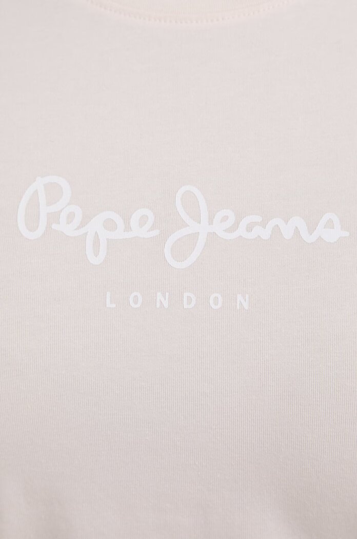 Pepe Jeans Тениска New Virginia Ss N дамска в розово
