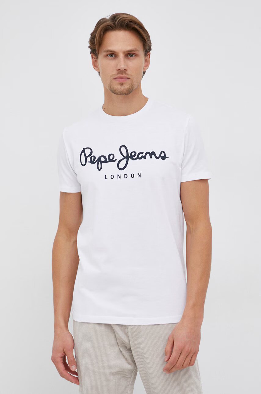Pepe Jeans Тениска Original Stretch