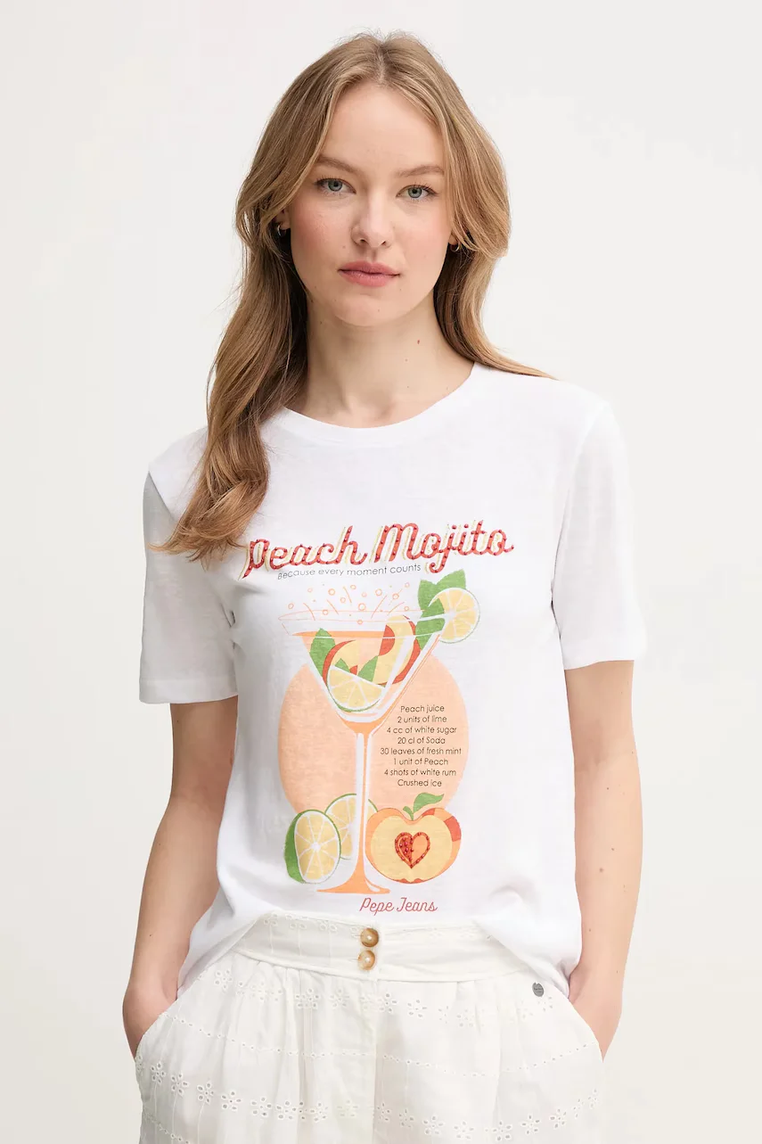 Pepe Jeans Тениска VIOLA