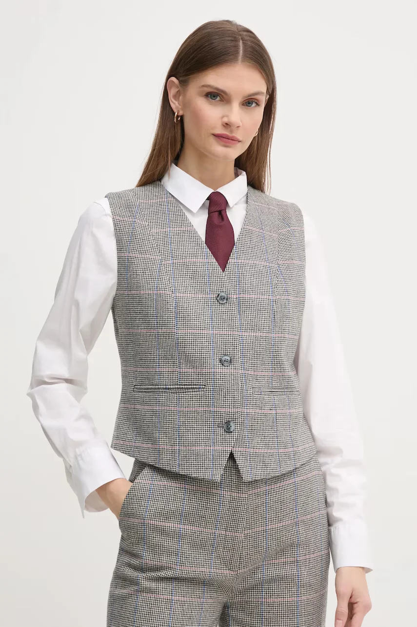 Pepe Jeans Вълнен елек FLORINA