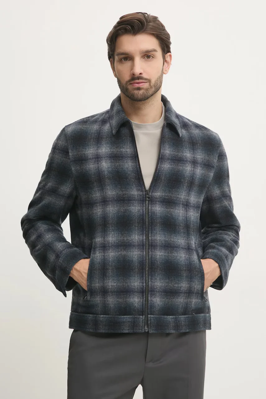 Pepe Jeans Вълнено яке тип риза MARRINGTON
