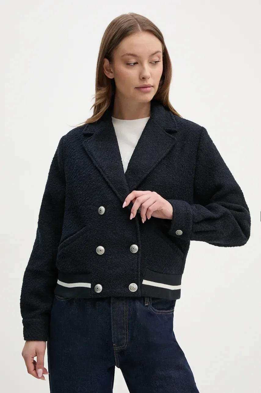Pepe Jeans Яке с вълна BIMBA