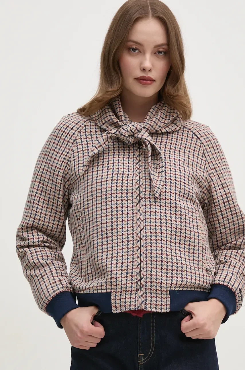 Pepe Jeans Яке с вълна BRIDGET