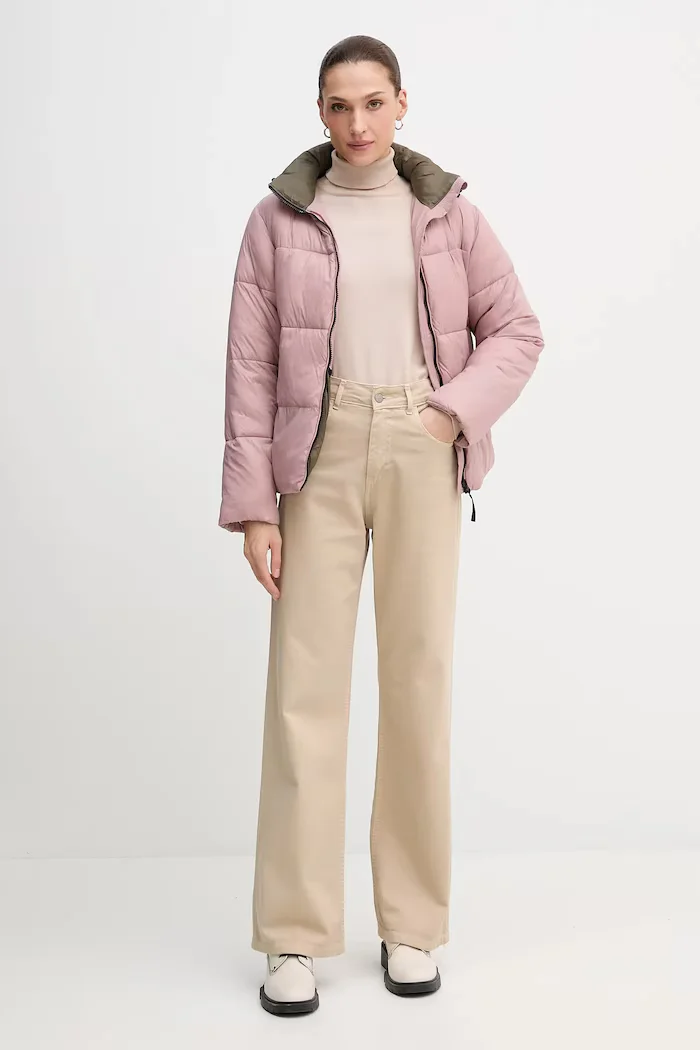 Pepe Jeans Яке в розово зимен модел PL4024339